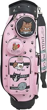 Amazon | DULLY NA CAT(ダリーナキャット) キャディバッグ 8.5型 DN